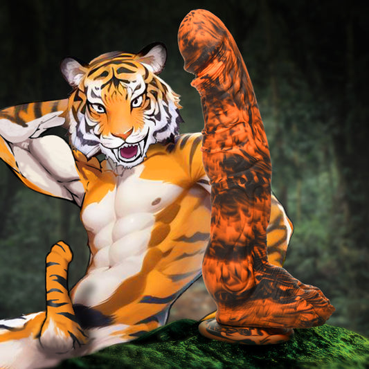 Sabretooth Silicone Dildo by Creature Cocks