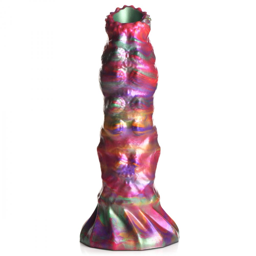 Larva Silicone Ovipositor Dildo with Eggs - image 4