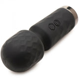10X Mini Silicone Wand - Black - image 10