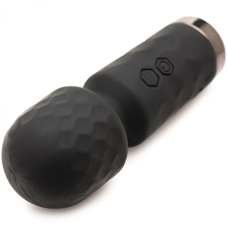 10X Mini Silicone Wand - Black - image 10