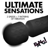10X Mini Silicone Wand - Black - image 6