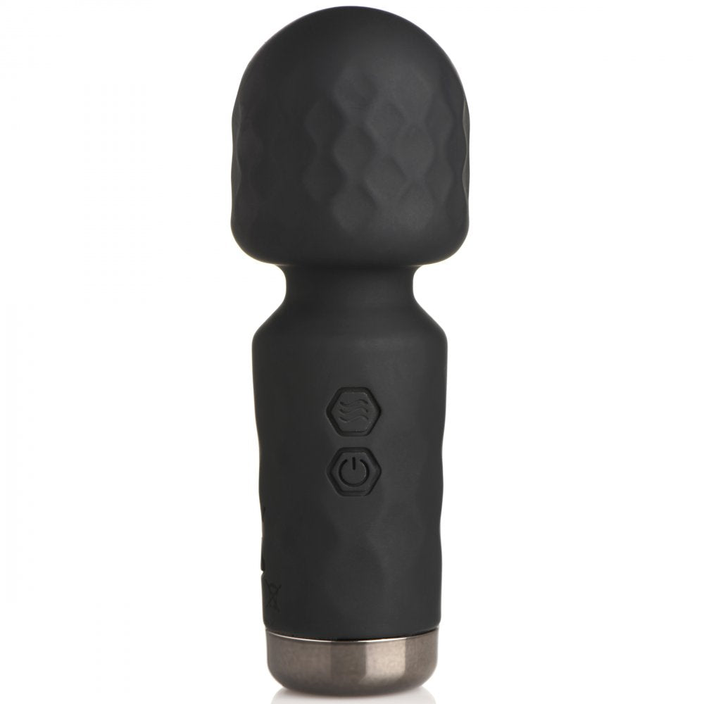 10X Mini Silicone Wand - Black - image 9