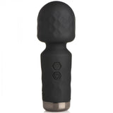 10X Mini Silicone Wand - Black - image 9