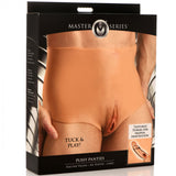 Pussy Panties Silicone Vagina + Ass Panties - Large - image 3