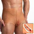Master Series Silicone Pussy & Ass Panties — Large (Light) - MS-AH213-L