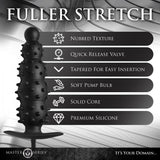 Ass Puffer Nubbed Inflatable Silicone Anal Plug - image 4