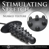 Ass Puffer Nubbed Inflatable Silicone Anal Plug - image 6