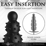 Ass Puffer Nubbed Inflatable Silicone Anal Plug - image 7