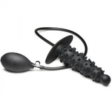 Ass Puffer Nubbed Inflatable Silicone Anal Plug - image 8