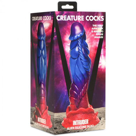 Intruder Alien Silicone Dildo - image 10