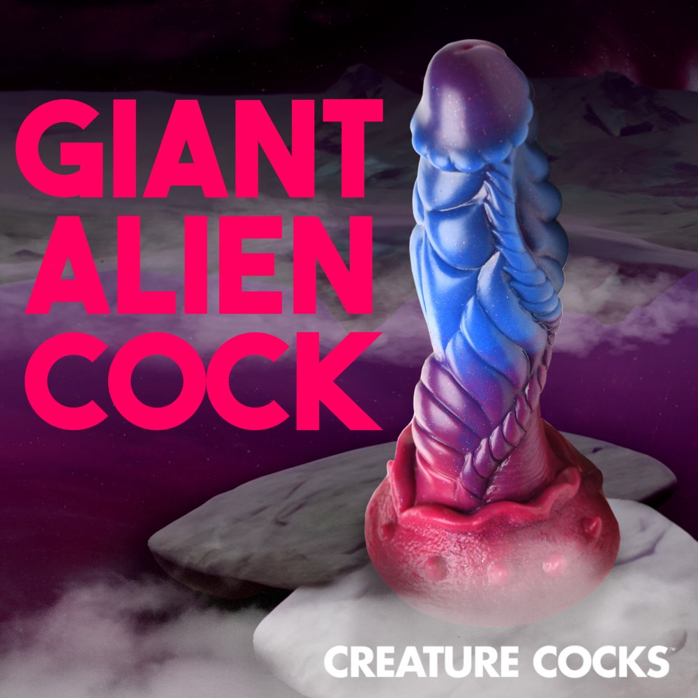 Intruder Alien Silicone Dildo - image 3