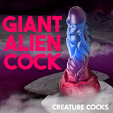 Intruder Alien Silicone Dildo - image 3