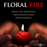 Fire Garden 3pc Rose Candle Set - image 5