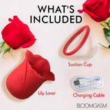 Lily Lover Sucking & Vibrating Clitoral Stimulator - image 11