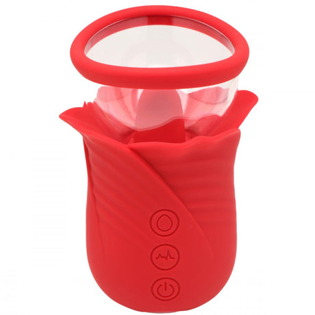 Lily Lover Sucking & Vibrating Clitoral Stimulator - image 12