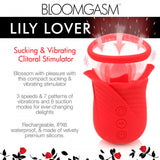 Lily Lover Sucking & Vibrating Clitoral Stimulator - image 2