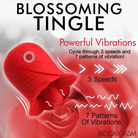 Lily Lover Sucking & Vibrating Clitoral Stimulator - image 6