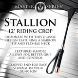 Stallion Riding Crop - 12 Inch - image 2