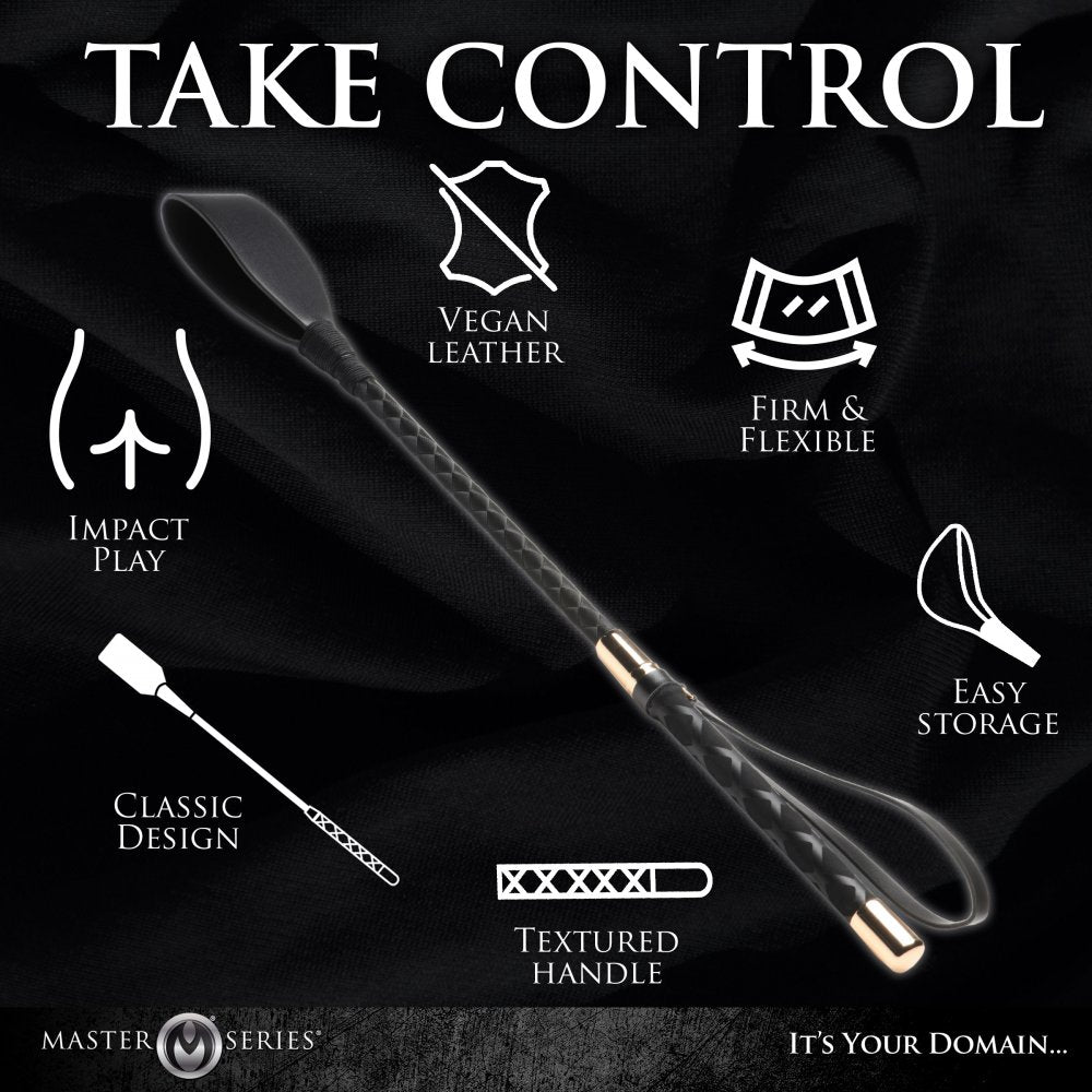 Stallion Riding Crop - 18 Inch - image 5