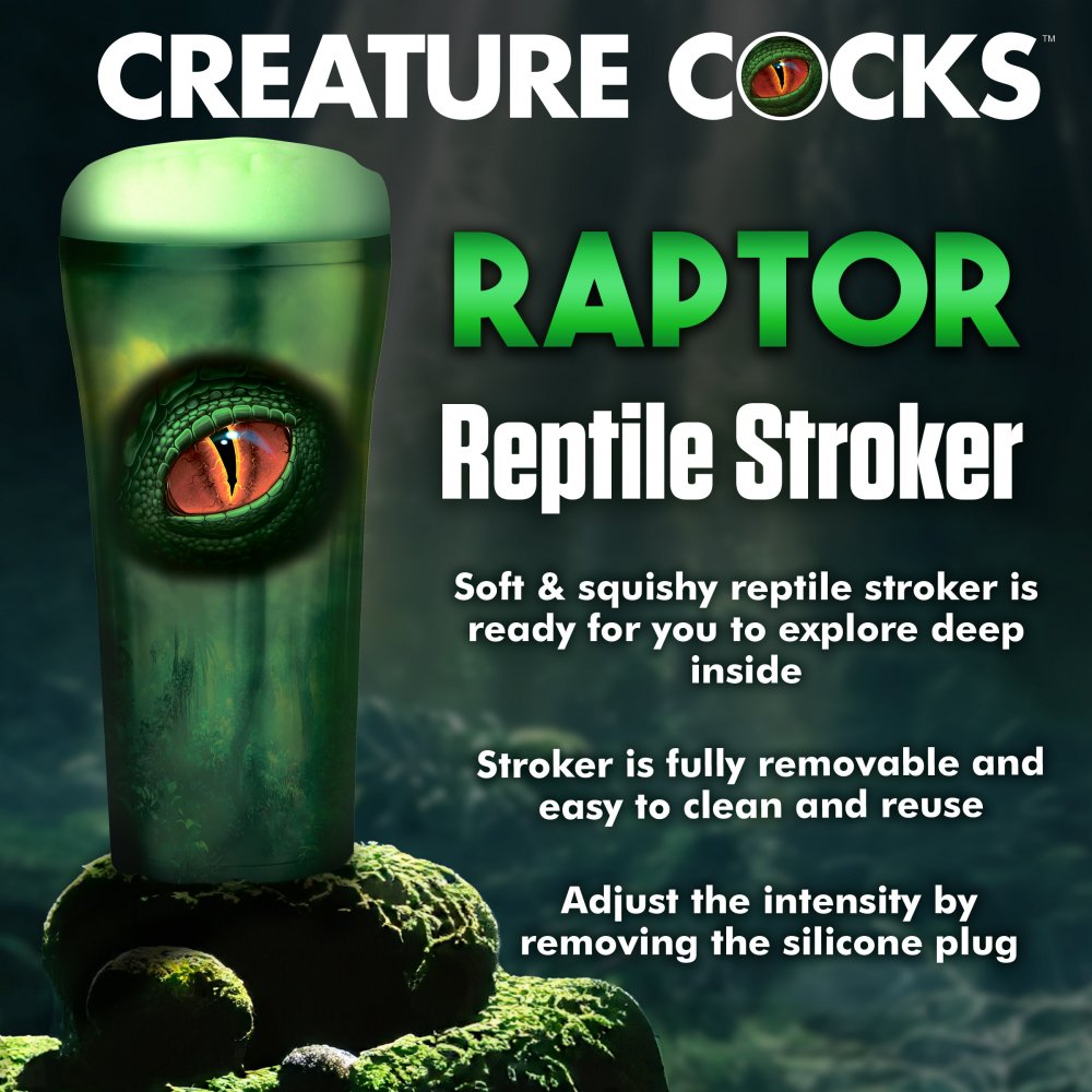 Raptor Reptile Stroker - image 2