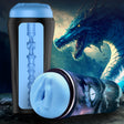 Creature Cocks Pussidon Sea Monster Stroker — Blue TPE Sleeve - CC-AH244-BLU