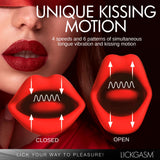 Kiss and Tell Mini Kissing and Vibrating Clitoral Stimulator - image 3