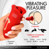 Kiss and Tell Mini Kissing and Vibrating Clitoral Stimulator - image 7