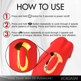 Kiss and Tell Mini Kissing and Vibrating Clitoral Stimulator - image 8