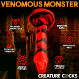 King Cobra Silicone Dildo - 14 Inch - image 4