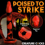 King Cobra Silicone Dildo - 14 Inch - image 5