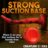 King Cobra Silicone Dildo - 14 Inch - image 6