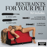 Lover's Bondage Bench - image 7