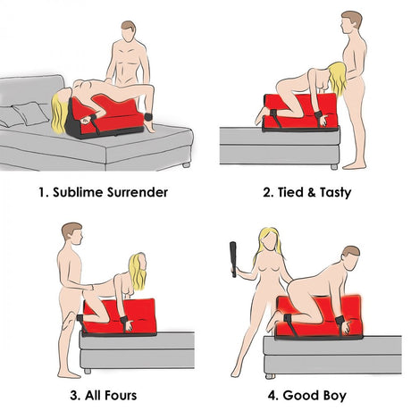 Lover's Bondage Bench - image 8