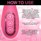Extreme-G Inflating G-spot Silicone Vibrator - image 10