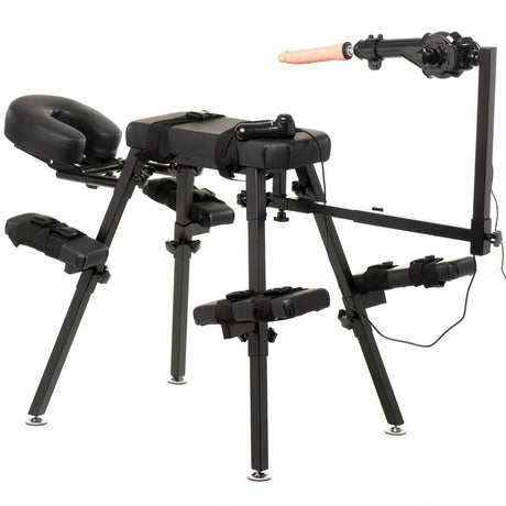 Obedience Chair with Sex Machine - image 10