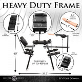 Obedience Chair with Sex Machine - image 4