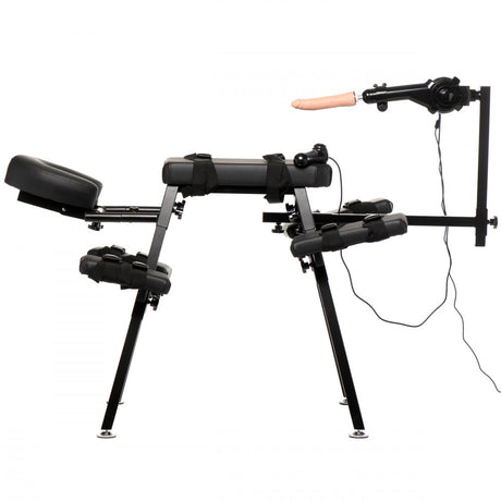 Obedience Chair with Sex Machine - image 9
