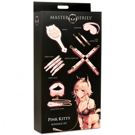 Pink Kitty Bondage Set - image 10