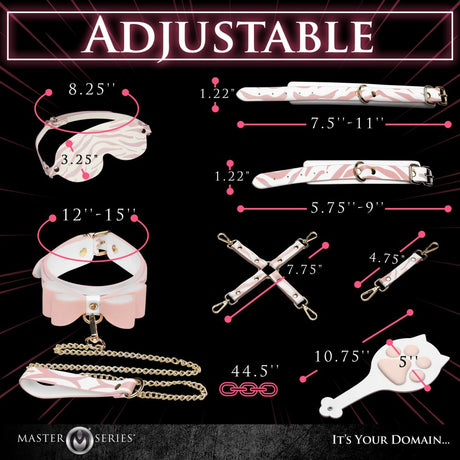 Pink Kitty Bondage Set - image 4