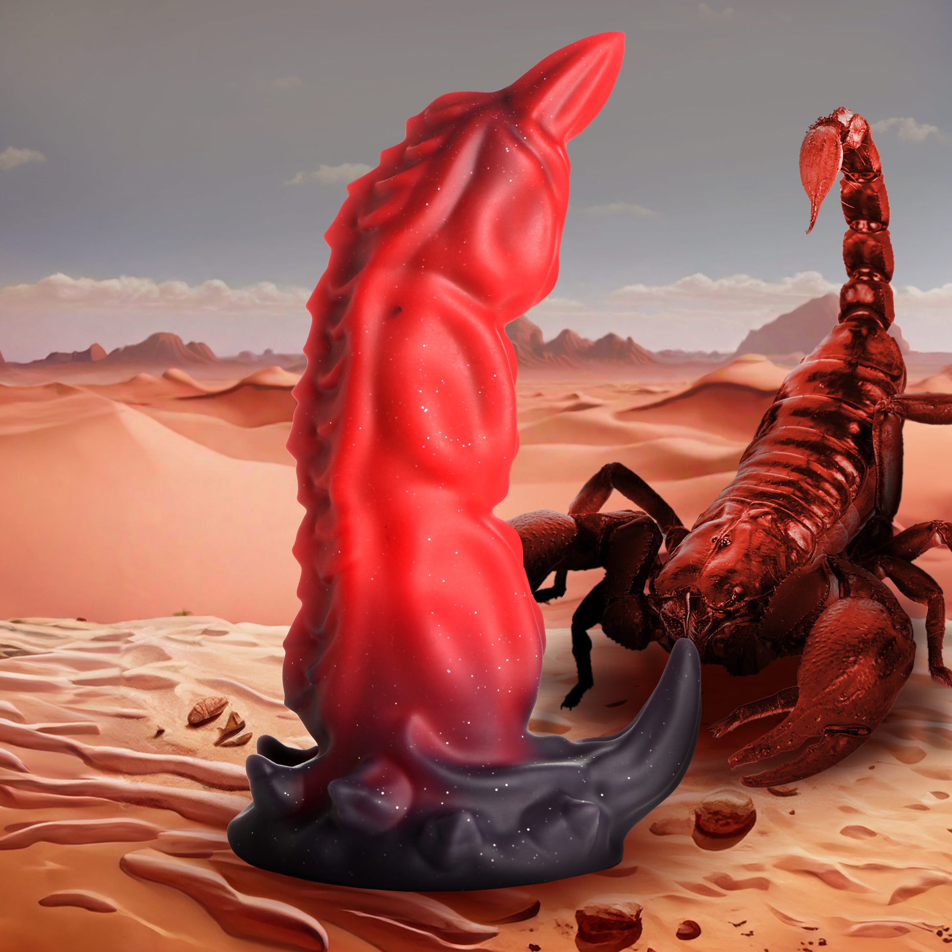 King Scorpion Silicone Dildo by Creature Cocks