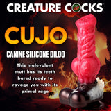 Cujo Canine Silicone Dildo - Extra Large - image 2