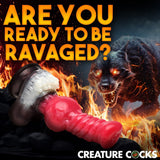 Cujo Canine Silicone Dildo - Extra Large - image 3