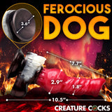 Cujo Canine Silicone Dildo - Extra Large - image 4