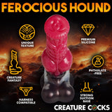 Cujo Canine Silicone Dildo - Extra Large - image 5
