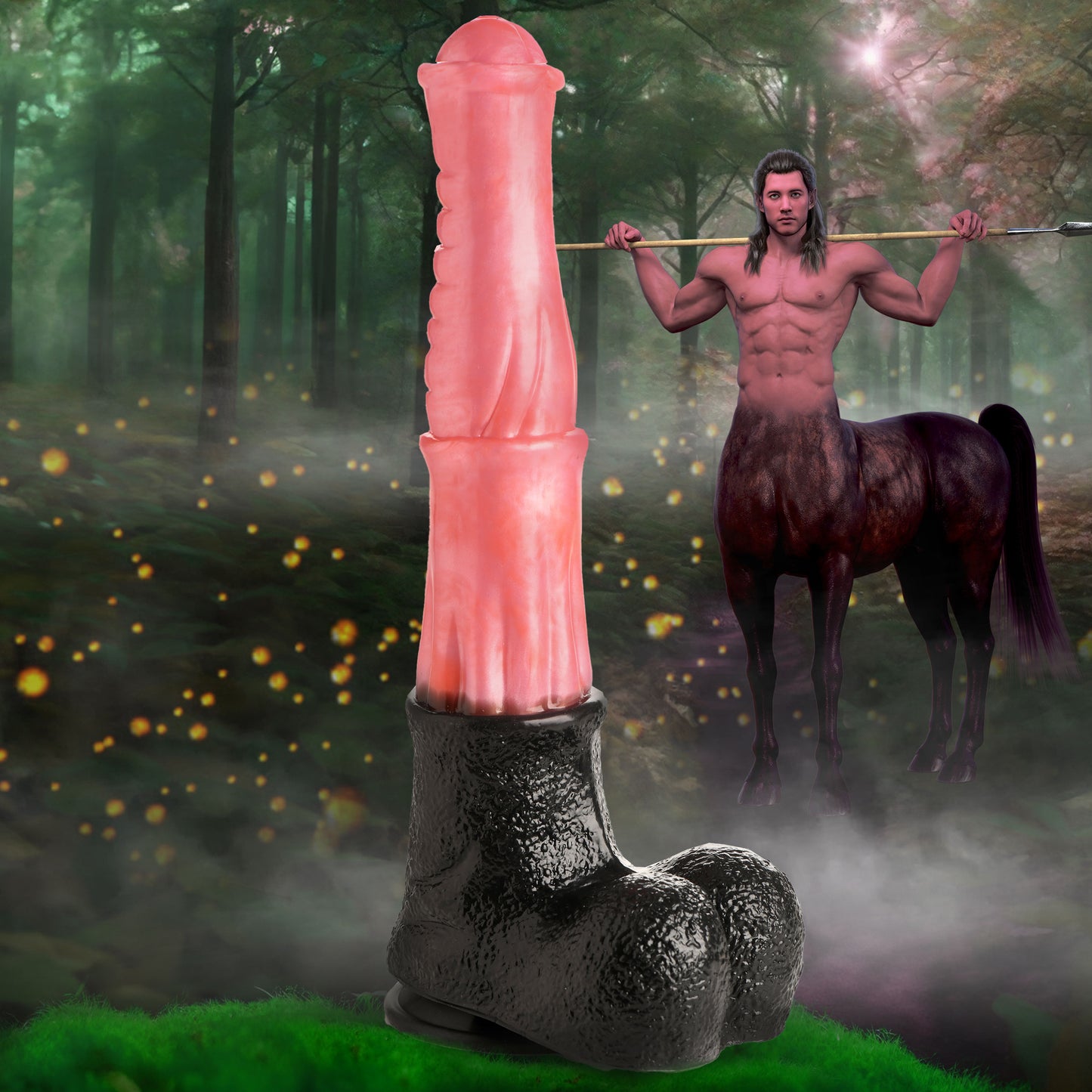 Giant Centaur XL Silicone Dildo by Creature Cocks