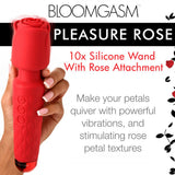 Deluxe Silicone Rose Wand - image 2