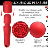 Deluxe Silicone Rose Wand - image 3