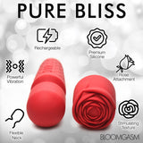 Deluxe Silicone Rose Wand - image 5