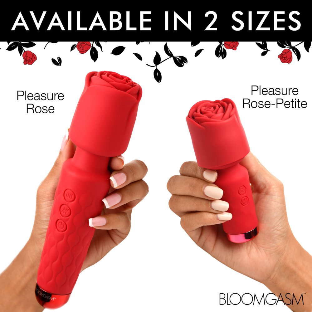 Deluxe Silicone Rose Wand - image 8
