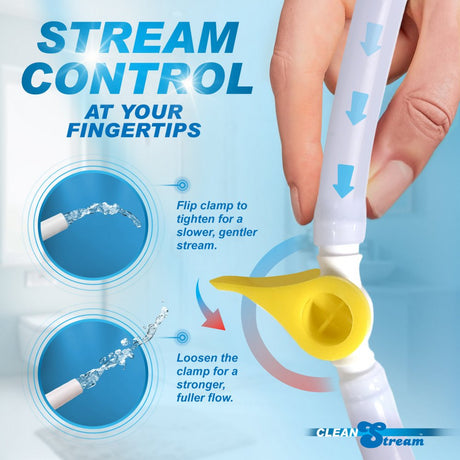 Deluxe Shower Enema Kit with 5 Tips - image 4